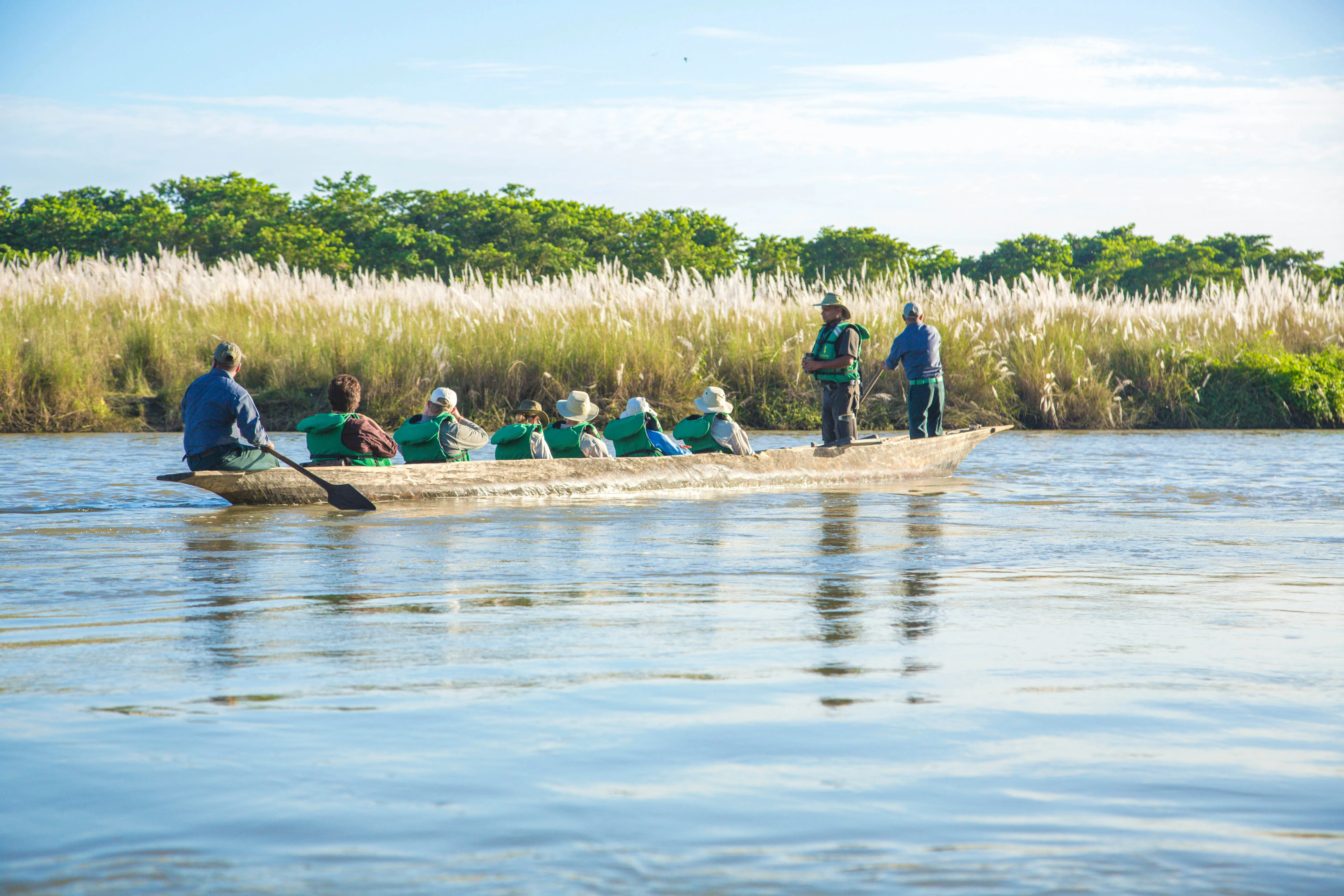 Chitwan Jungle Safari