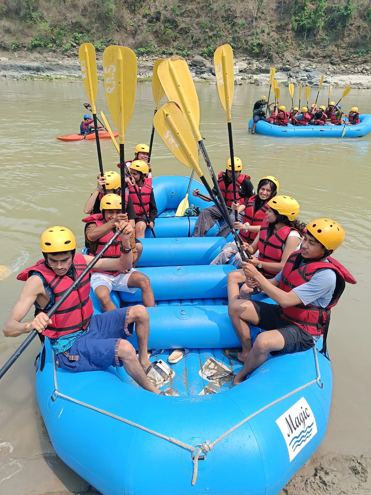 White Water Rafting